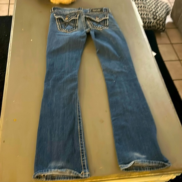 Vintage Miss Me Irene fit jeans. Size 26. - Picture 1 of 5